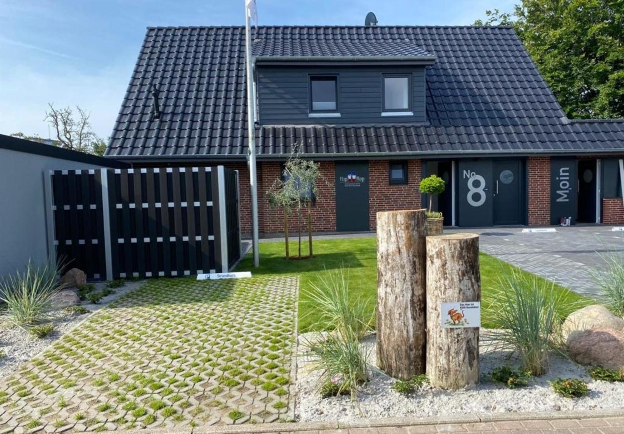 Studio Sonnenuntergang Zentrum- Hafennah Büsum Extérieur photo