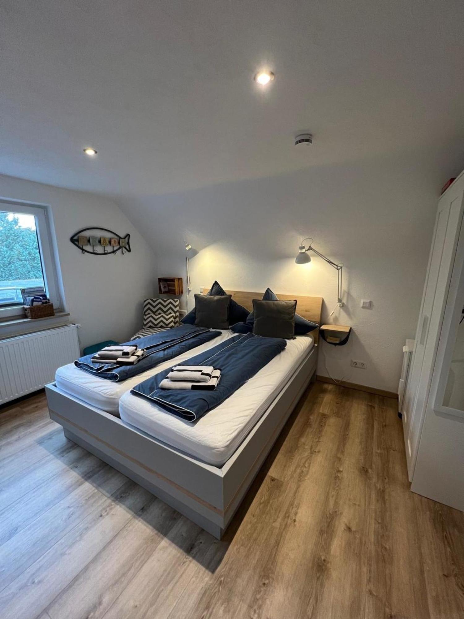 Studio Sonnenuntergang Zentrum- Hafennah Büsum Extérieur photo